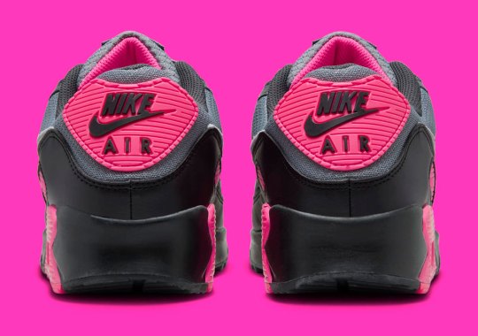 AVAILABLE NOW: Nike Air Max 90 “Hyper Pink”