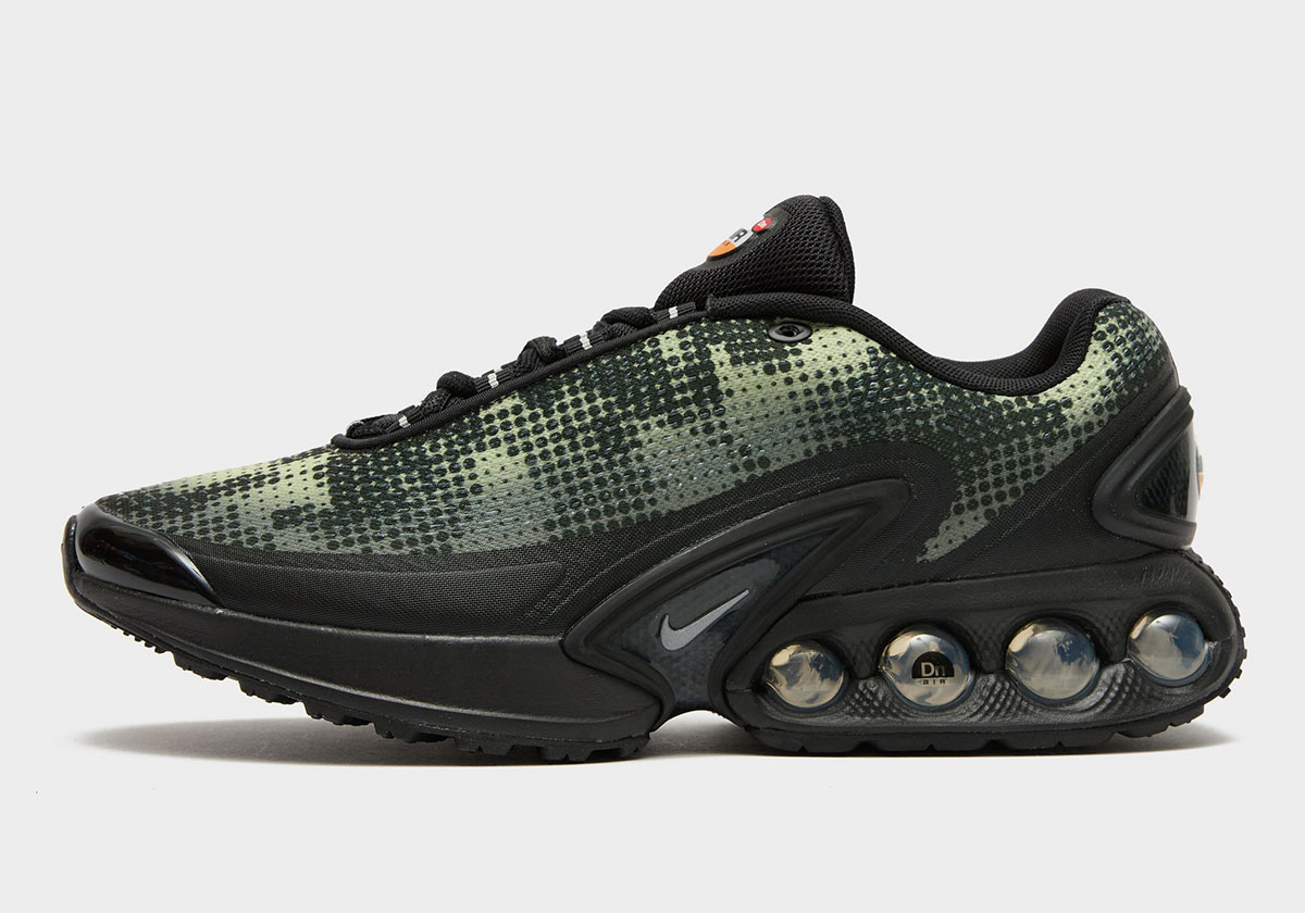 Nike Air Max Dn Black Metallic Silver Olive Aura Sequoia Vivid Orange Ib3078 010 2