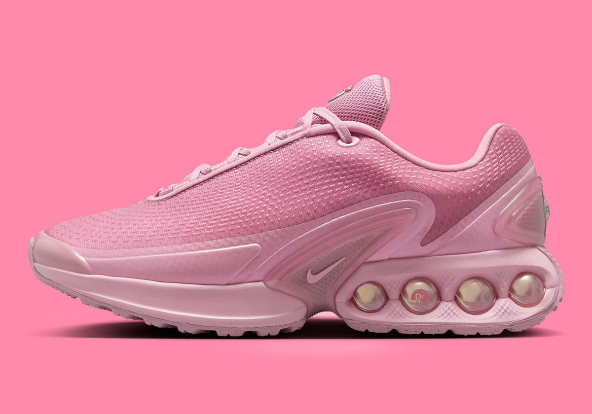 Nike Air Max Dn Elemental Pink Desert Berry Red Stardust Hv4861 600 4
