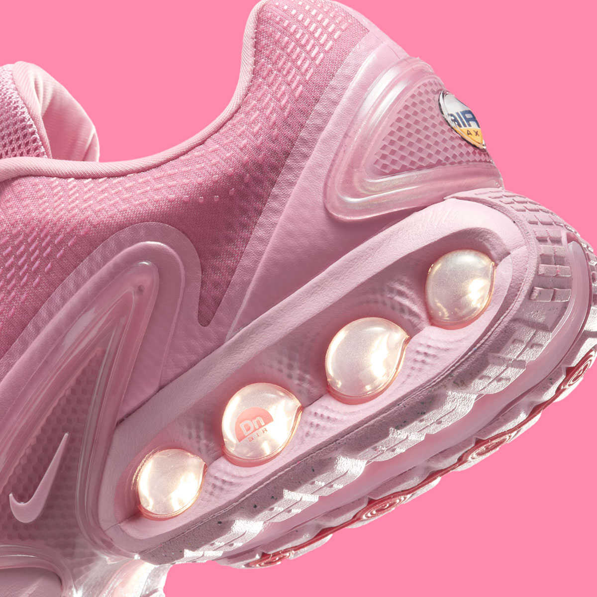 Nike Air Max Dn Elemental Pink Desert Berry Red Stardust Hv4861 600 5