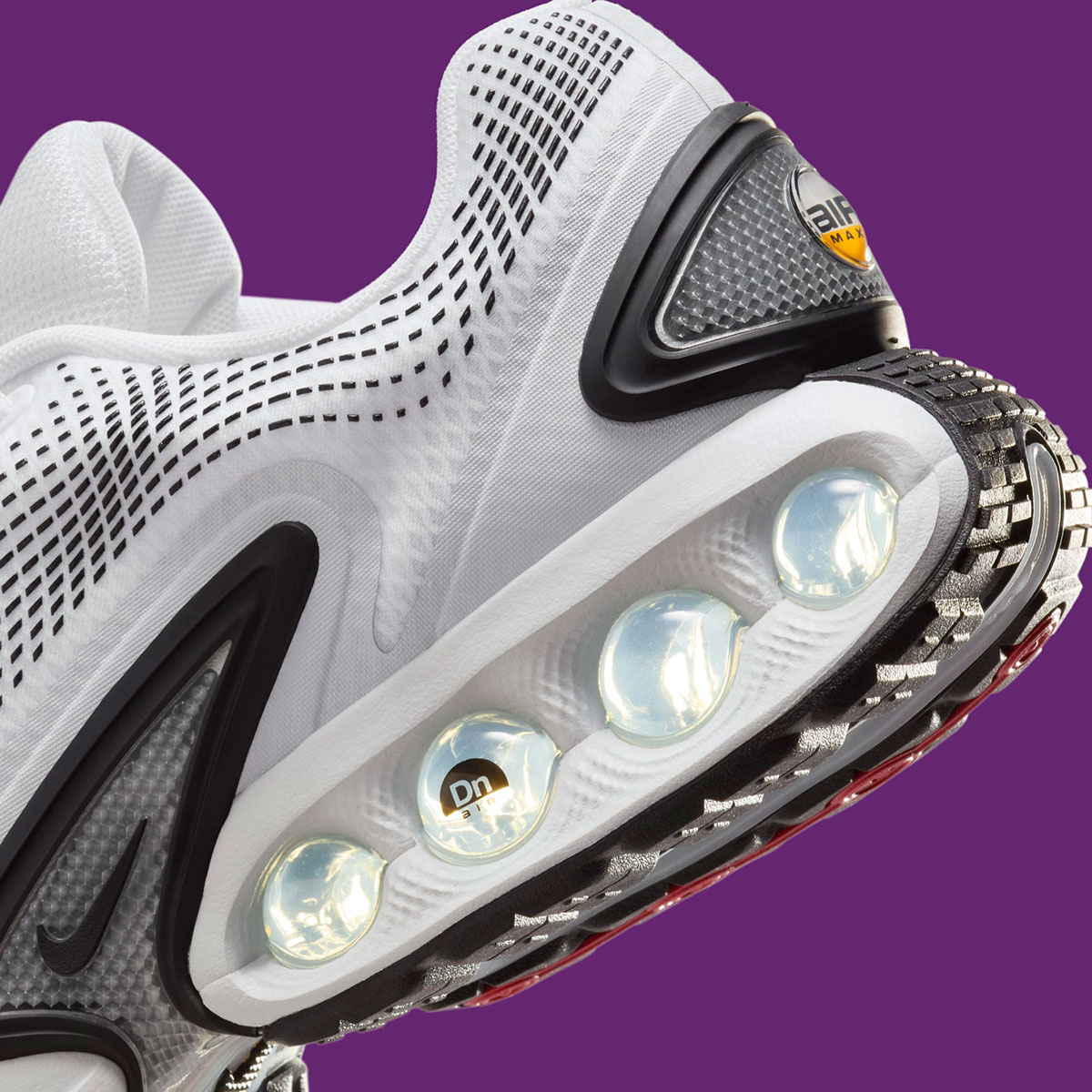 Nike Air Max Dn White Photon Dust Metallic Silver Black Dv3337 103 4