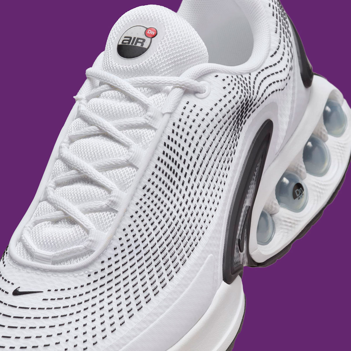 Nike Air Max Dn White Photon Dust Metallic Silver Black Dv3337 103 8