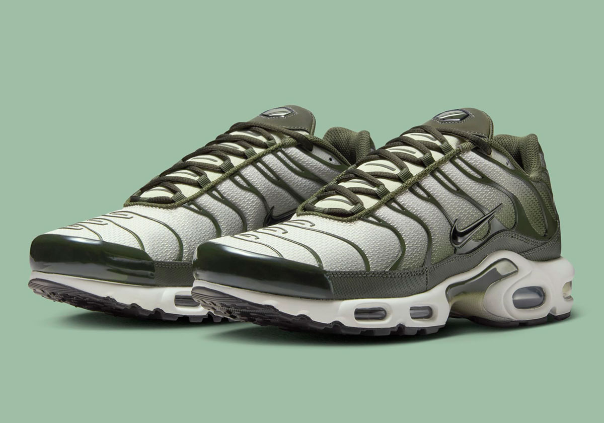 Nike Air Max Plus Olive White Dm0032 300 6