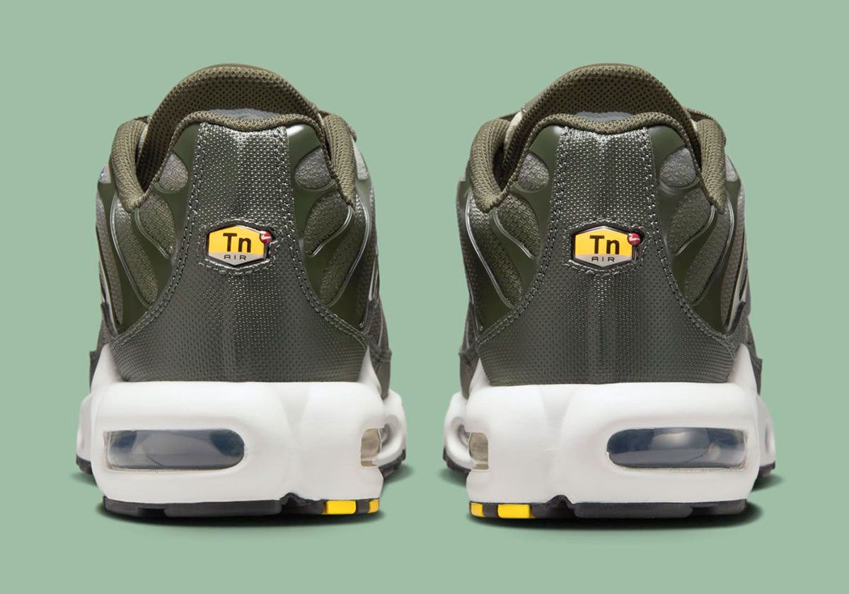 Nike Air Max Plus Olive White Dm0032 300 9