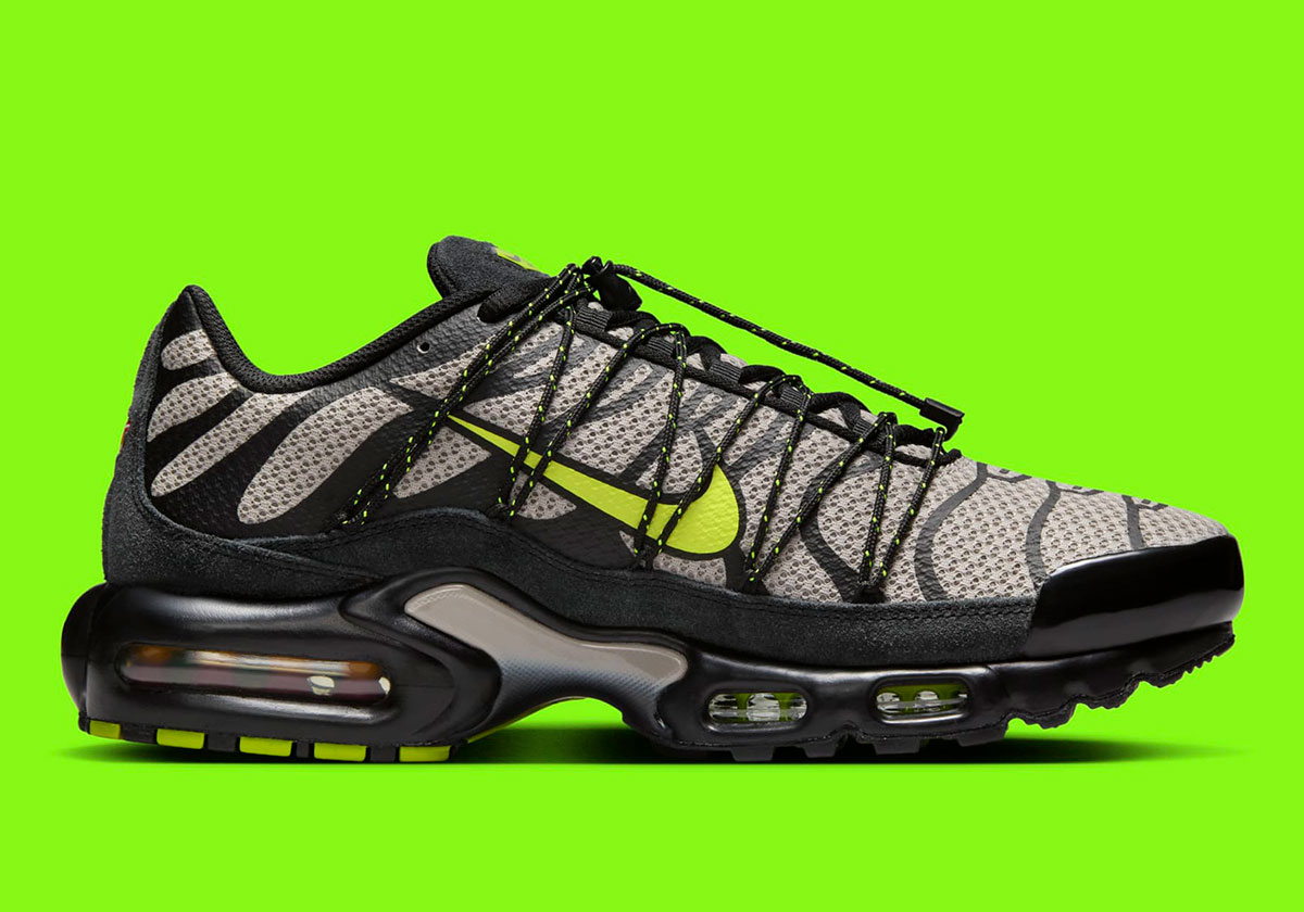 Nike Air Max Plus Utility Black Tan Volt Fd0670 003 3