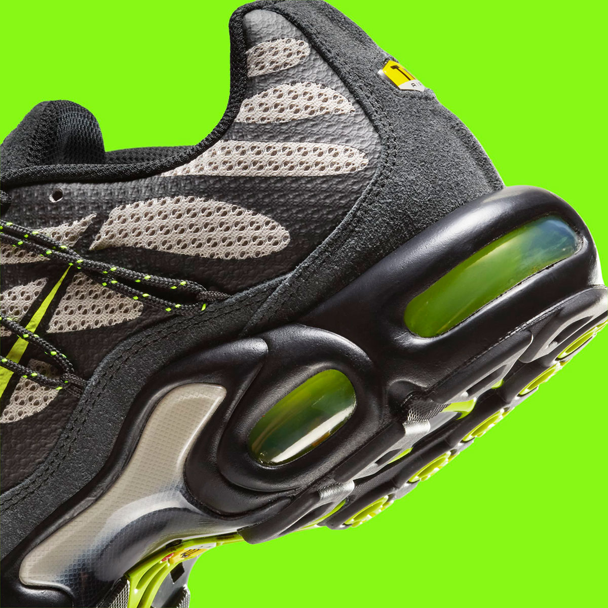 Nike Air Max Plus Utility Black Tan Volt Fd0670 003 5