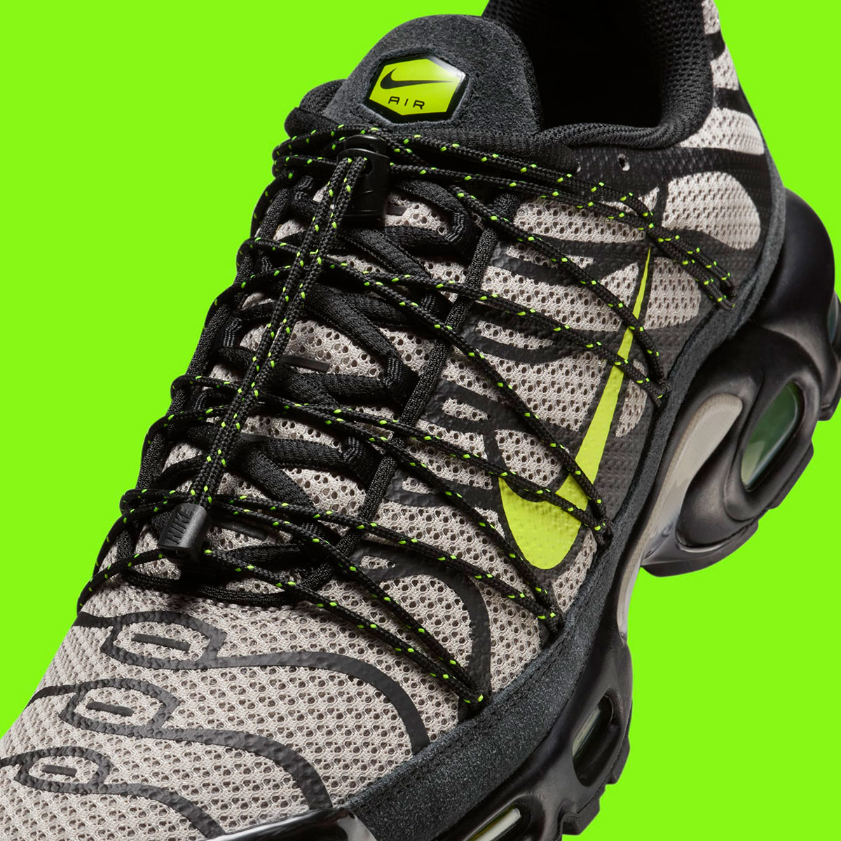 Nike Air Max Plus Utility Black Tan Volt Fd0670 003 7