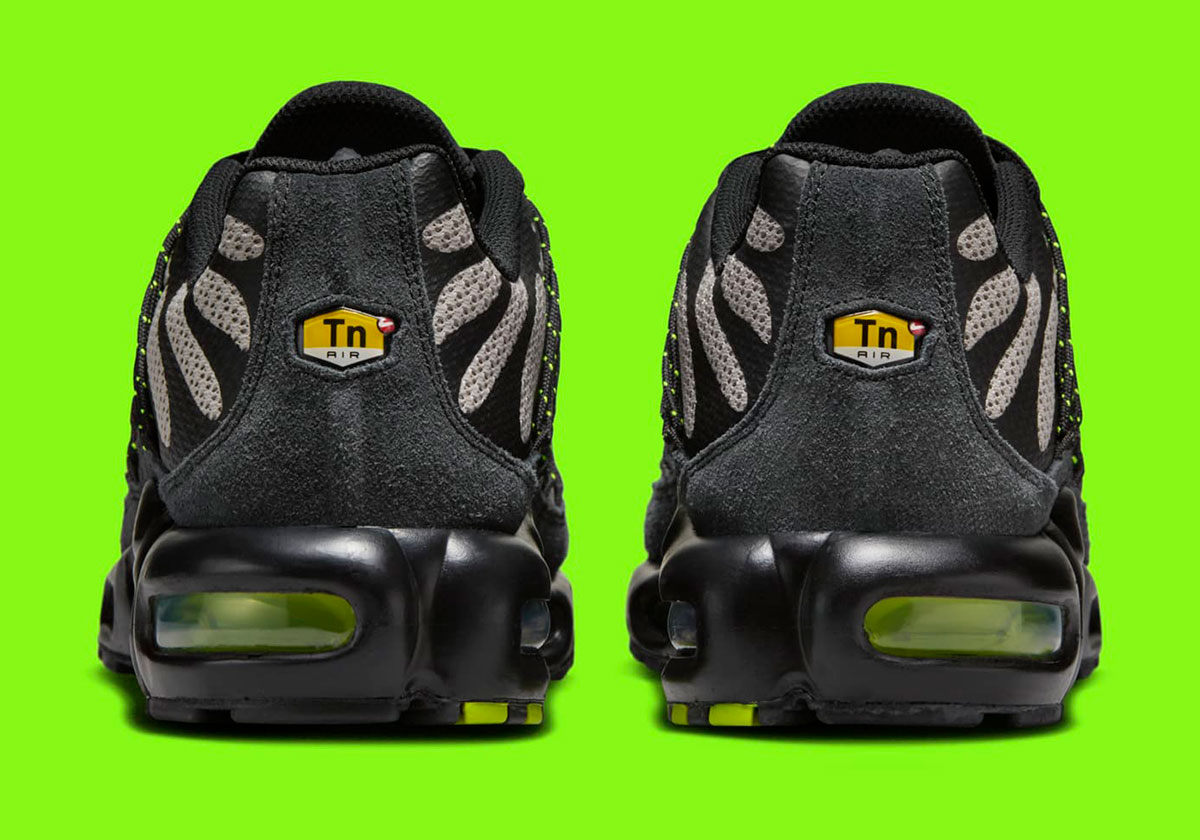Nike Air Max Plus Utility Black Tan Volt Fd0670 003 9
