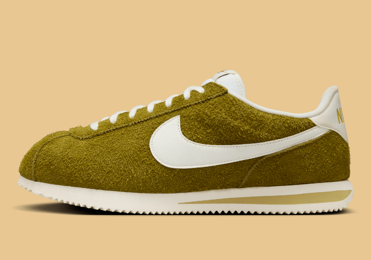 Nike Cortez Pacific Moss Infinite Gold Hf3142 300 3