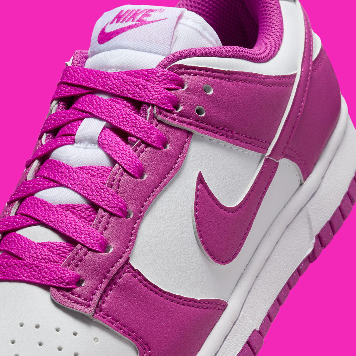 Nike Dunk Low Next Nature White Hot Fuchsia Dd1873 110 5