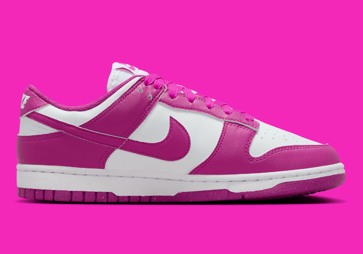 Nike Dunk Low Next Nature White Hot Fuchsia Dd1873 110 6