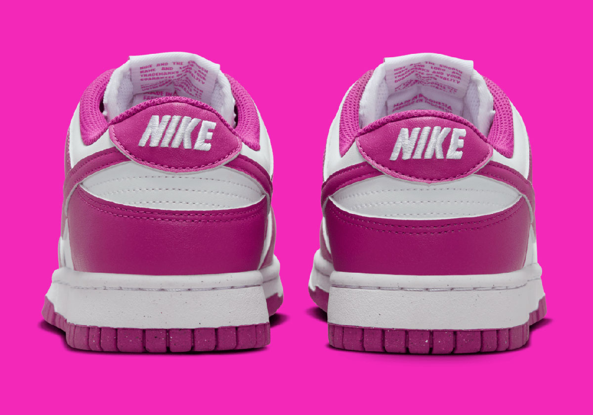 Nike Dunk Low Next Nature White Hot Fuchsia Dd1873 110 8