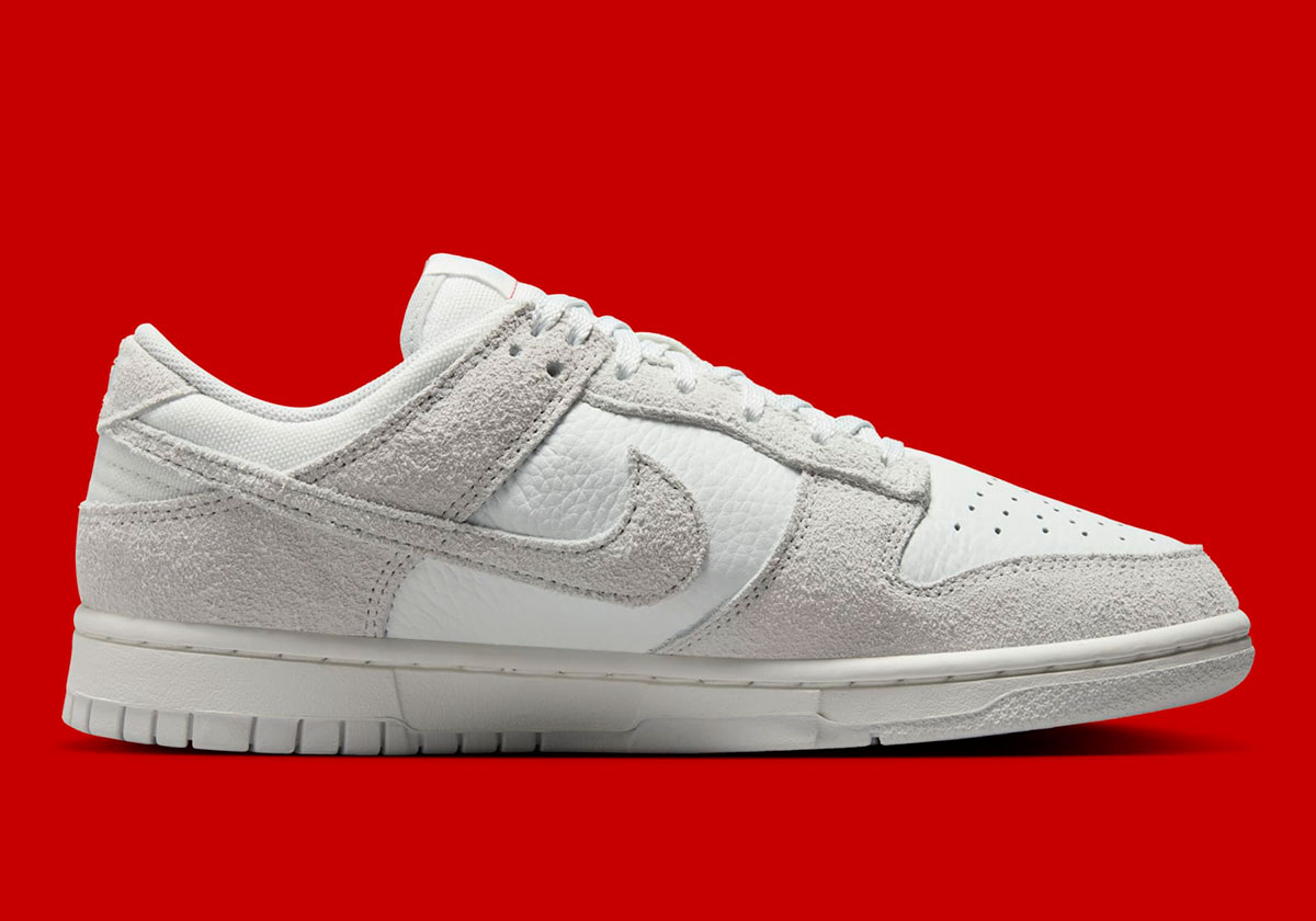 Nike Dunk Low Summit White Photon Dust University Red Hj5777 100 5
