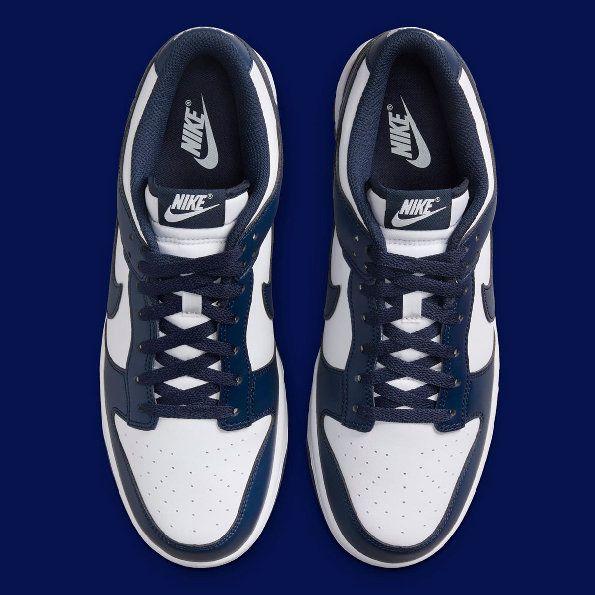 Nike Dunk Low White Navy Hf5441 107 2