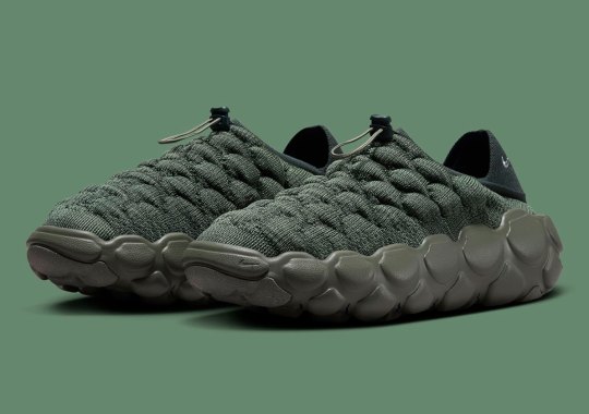 Nike’s Moccasin-Formed Flyknit Haven Takes To “Vintage Green”