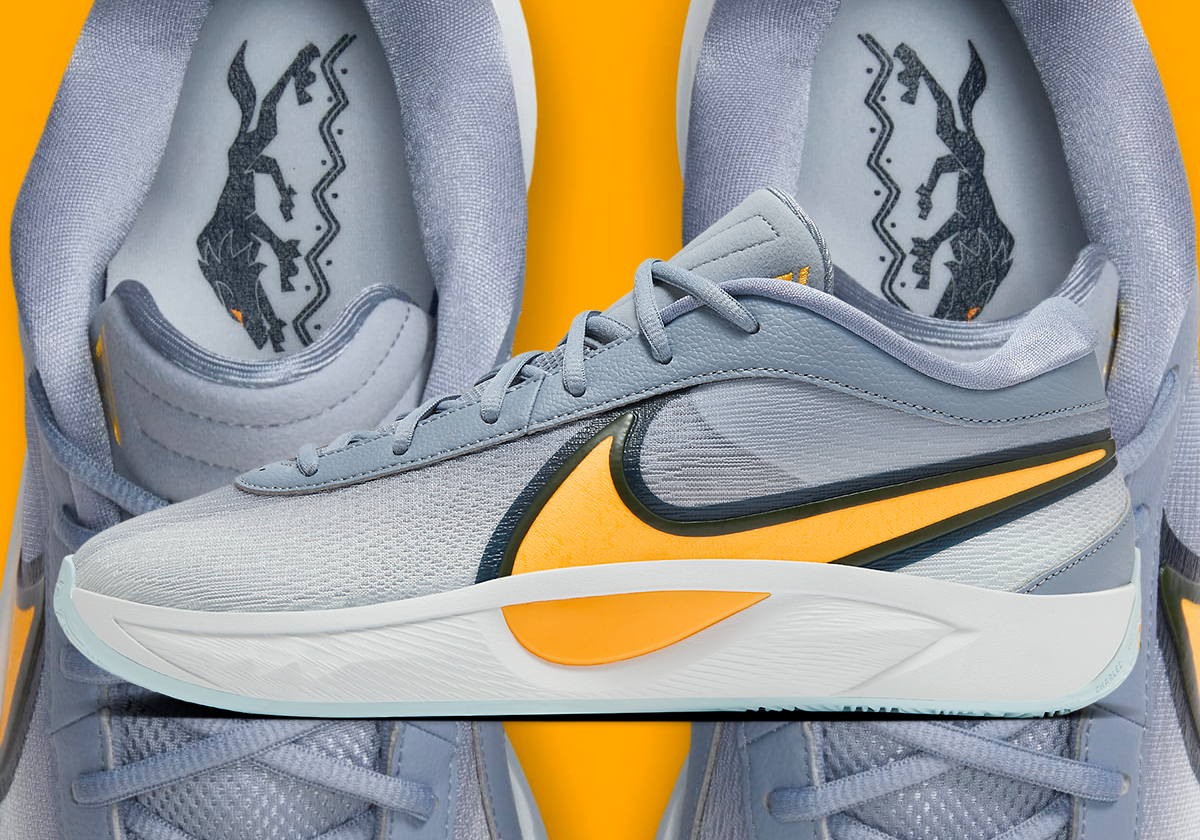 This Nike Giannis Freak 6 Is For Leaders Of The Pack