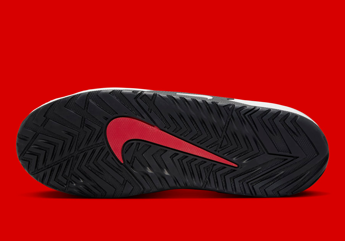 Nike Jam Metallic Silver University Red Black Fn0314 005 8