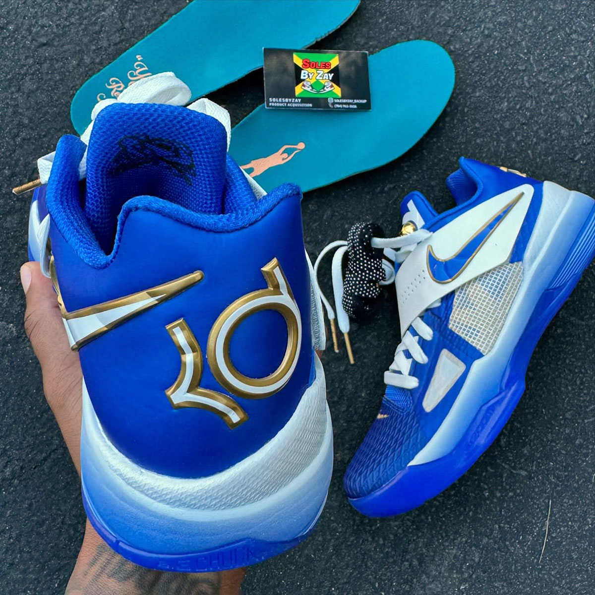 Nike Kd 4 Mvp Speech  Fz3540 400 4