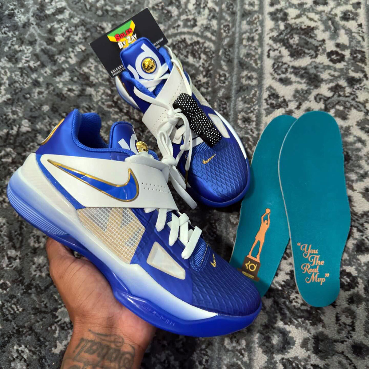 Nike Kd 4 Mvp Speech  Fz3540 400 7