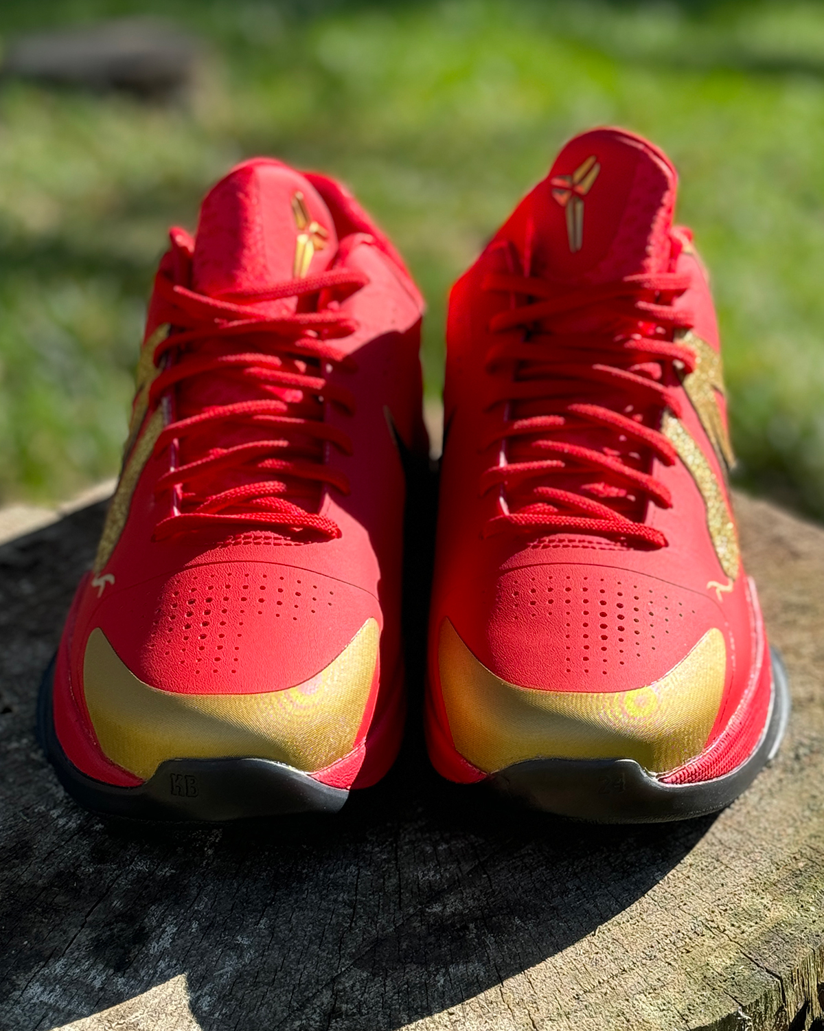 Nike Kobe 5 Protro Year Of The Mamba University Red Black Metallic Gold Hf5182 600 2 7a9ca3