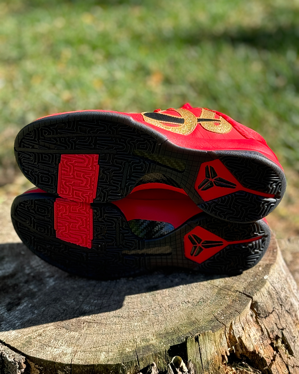 Nike Kobe 5 Protro Year Of The Mamba University Red Black Metallic Gold Hf5182 600 8