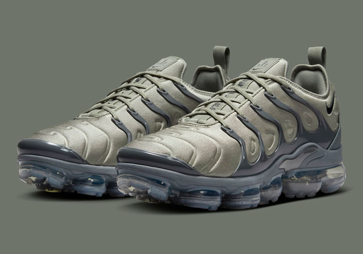 Nike Vapormax Plus Dark Stucco Dark Grey Anthracite At5681 001 4