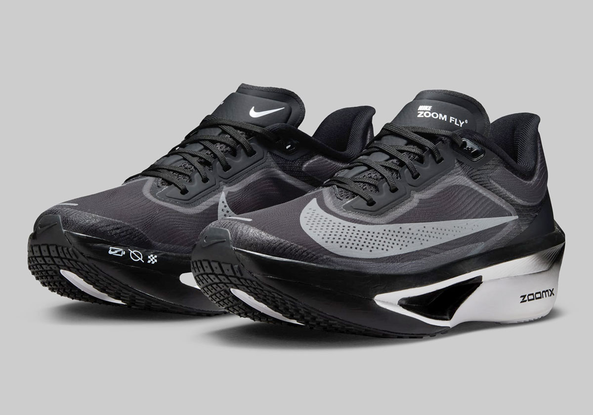 Nike Zoom Fly 6 Black White 1