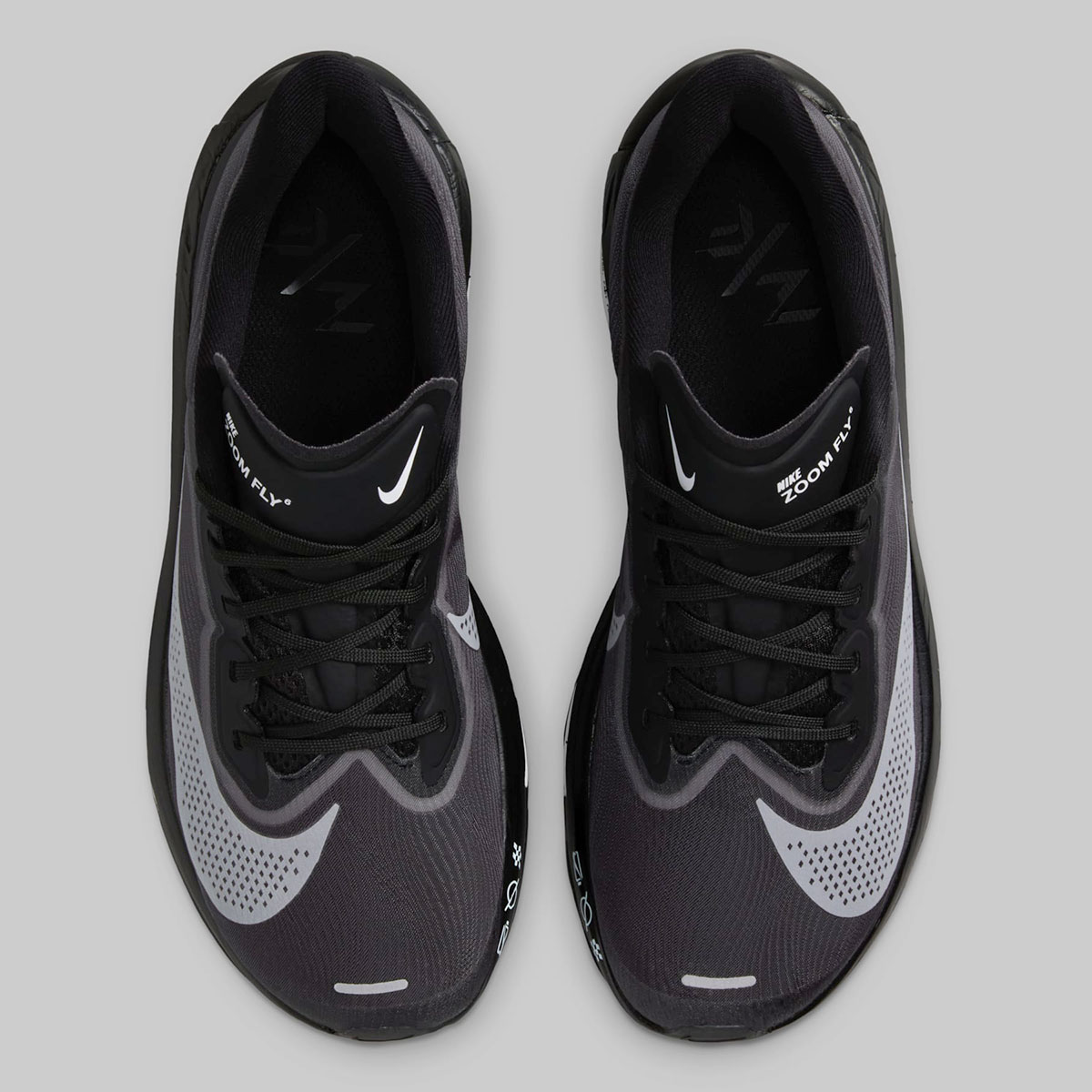 Nike Zoom Fly 6 Black White 2