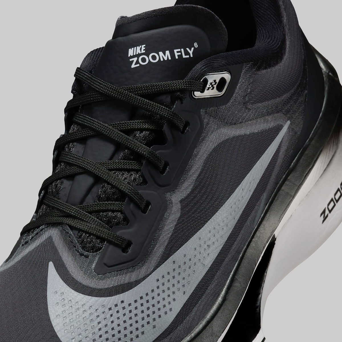 Nike Zoom Fly 6 Black White 4