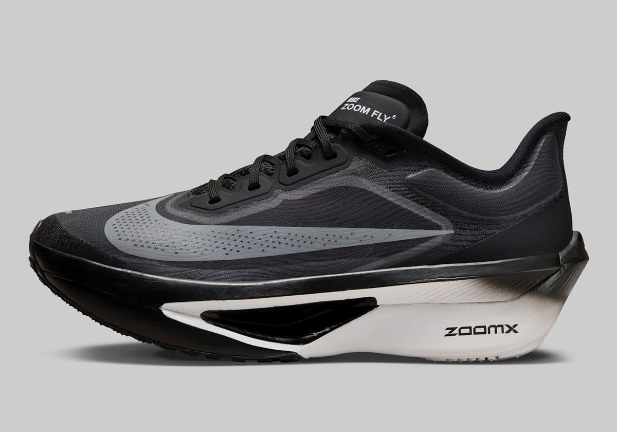 Nike Zoom Fly 6 Black White 8