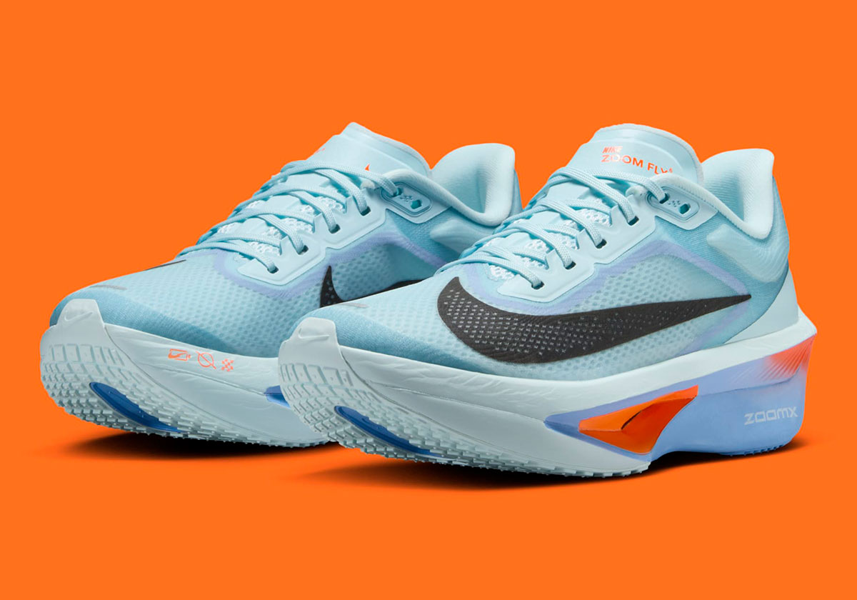 Nike Zoom Fly 6 Blue Orange 1