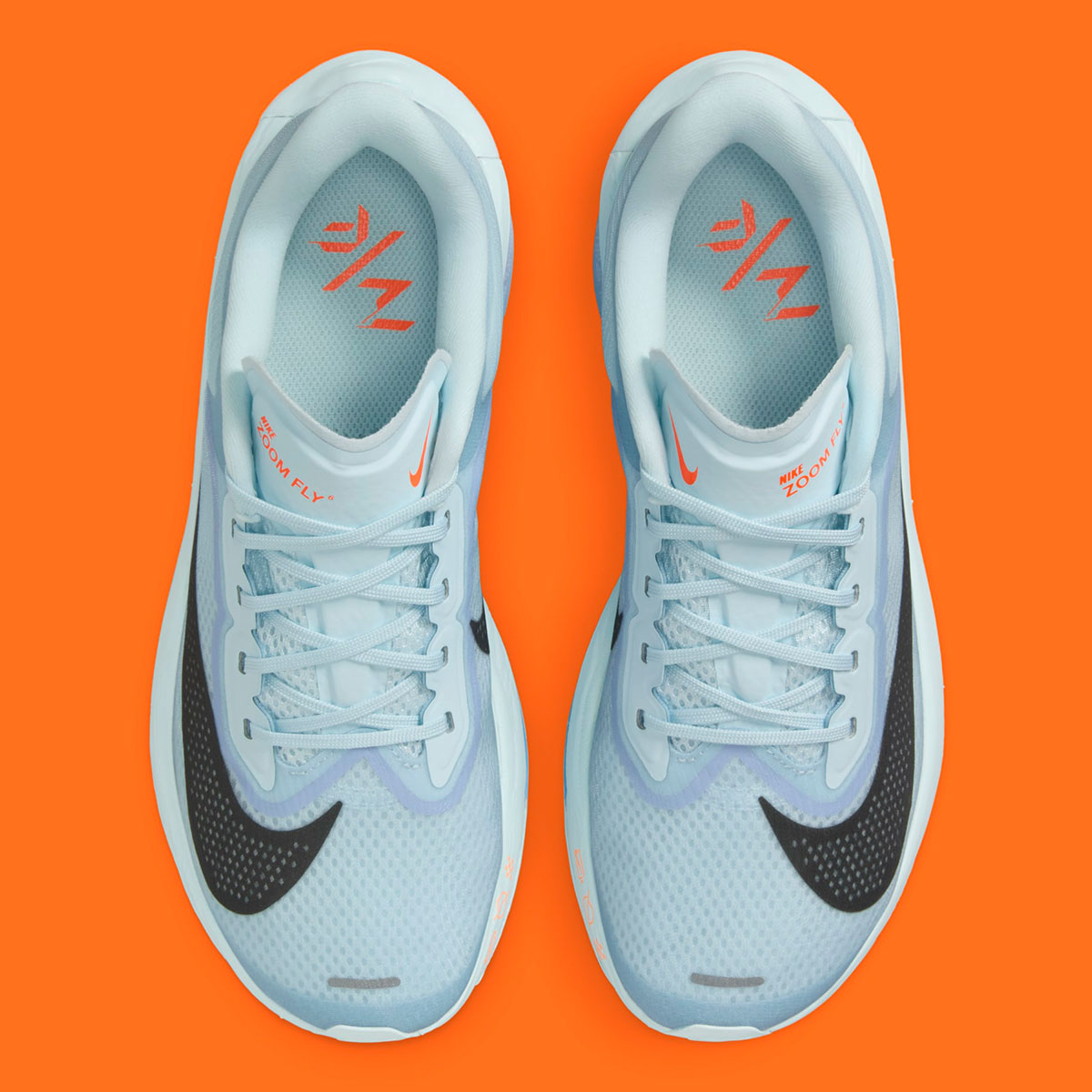 Nike Zoom Fly 6 Blue Orange 2