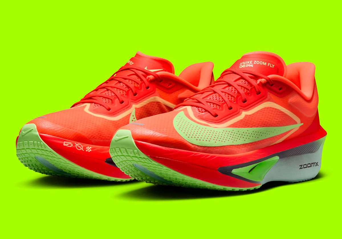 Nike Zoom Fly 6 Bright Crimson Volt 1