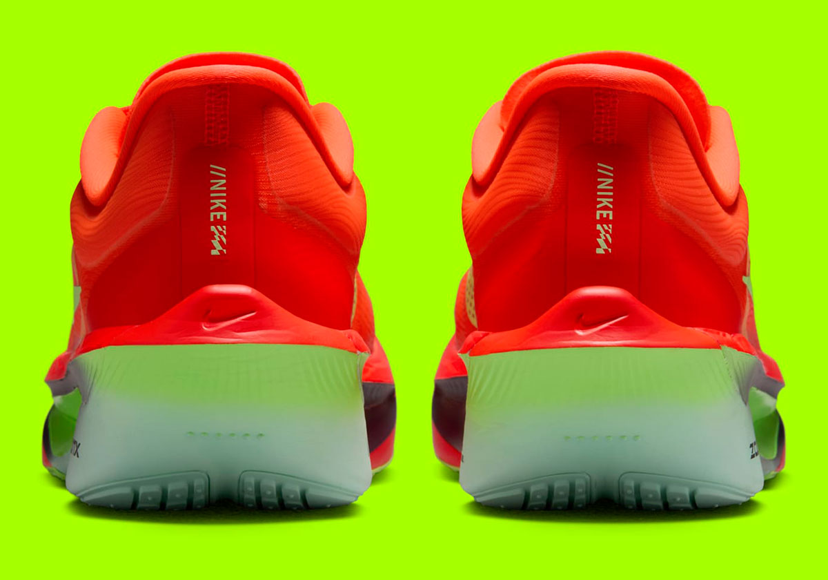 Nike Zoom Fly 6 Bright Crimson Volt 3