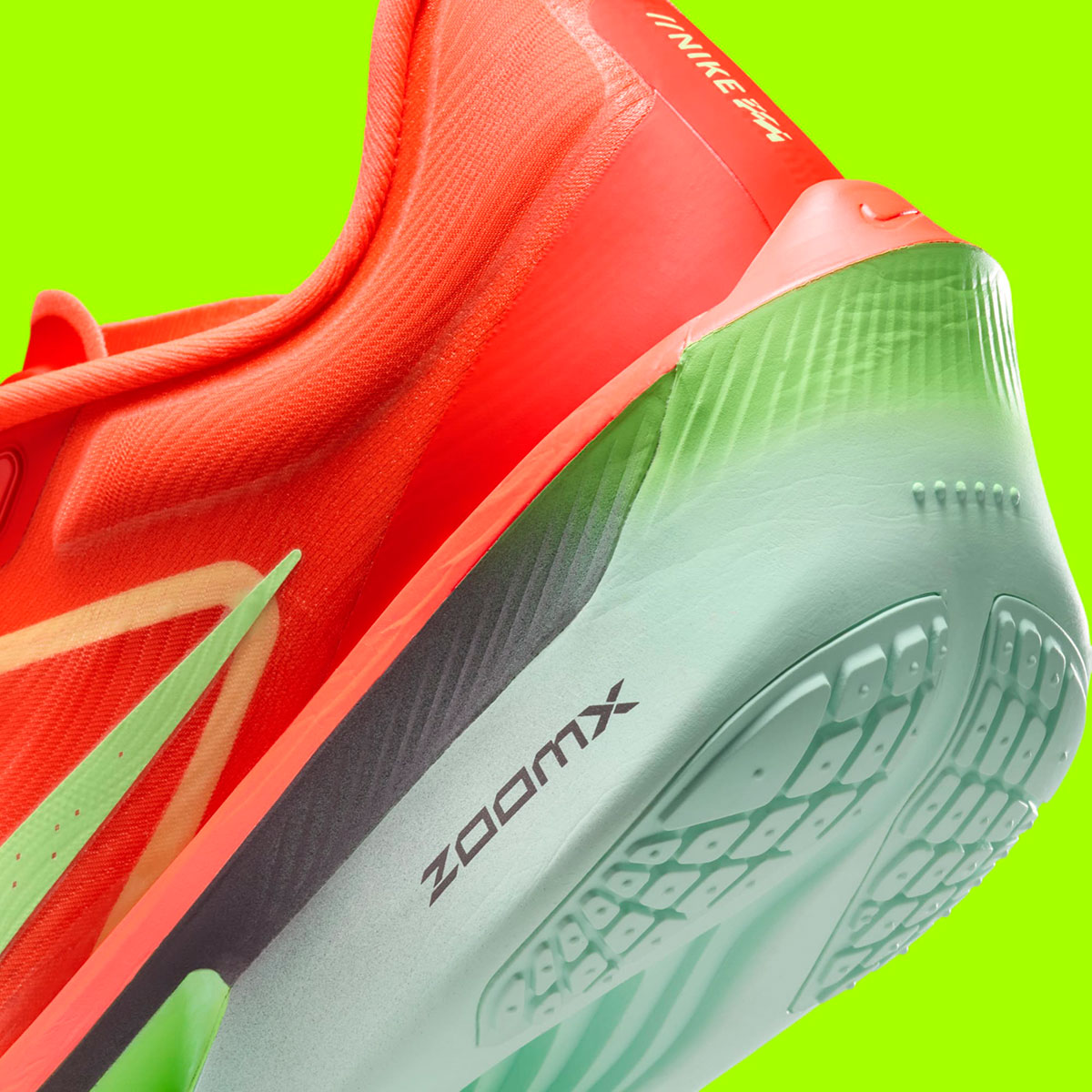 Nike Zoom Fly 6 Bright Crimson Volt 5
