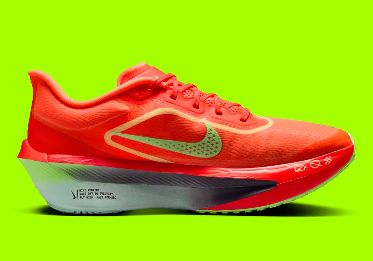 Nike Zoom Fly 6 Bright Crimson Volt 6