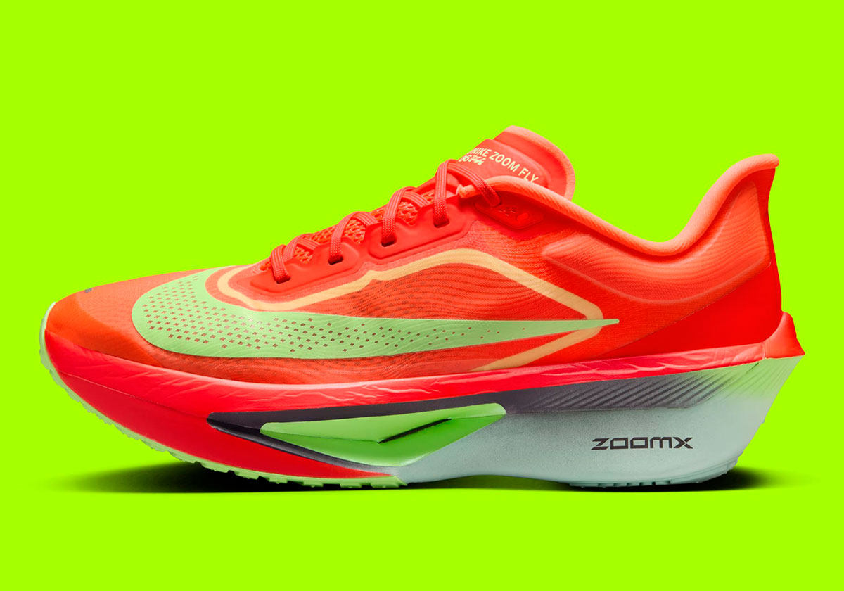 Nike Zoom Fly 6 Bright Crimson Volt 8
