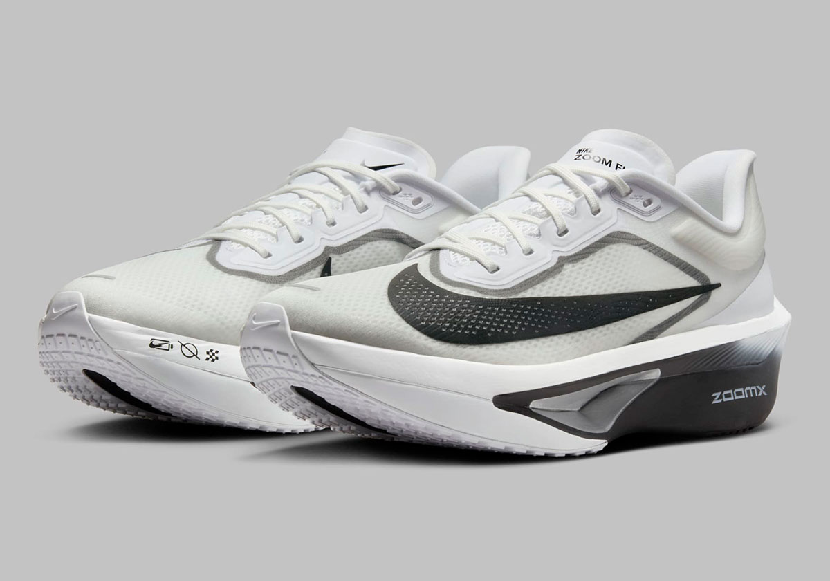 Nike Zoom Fly 6 White Black 1