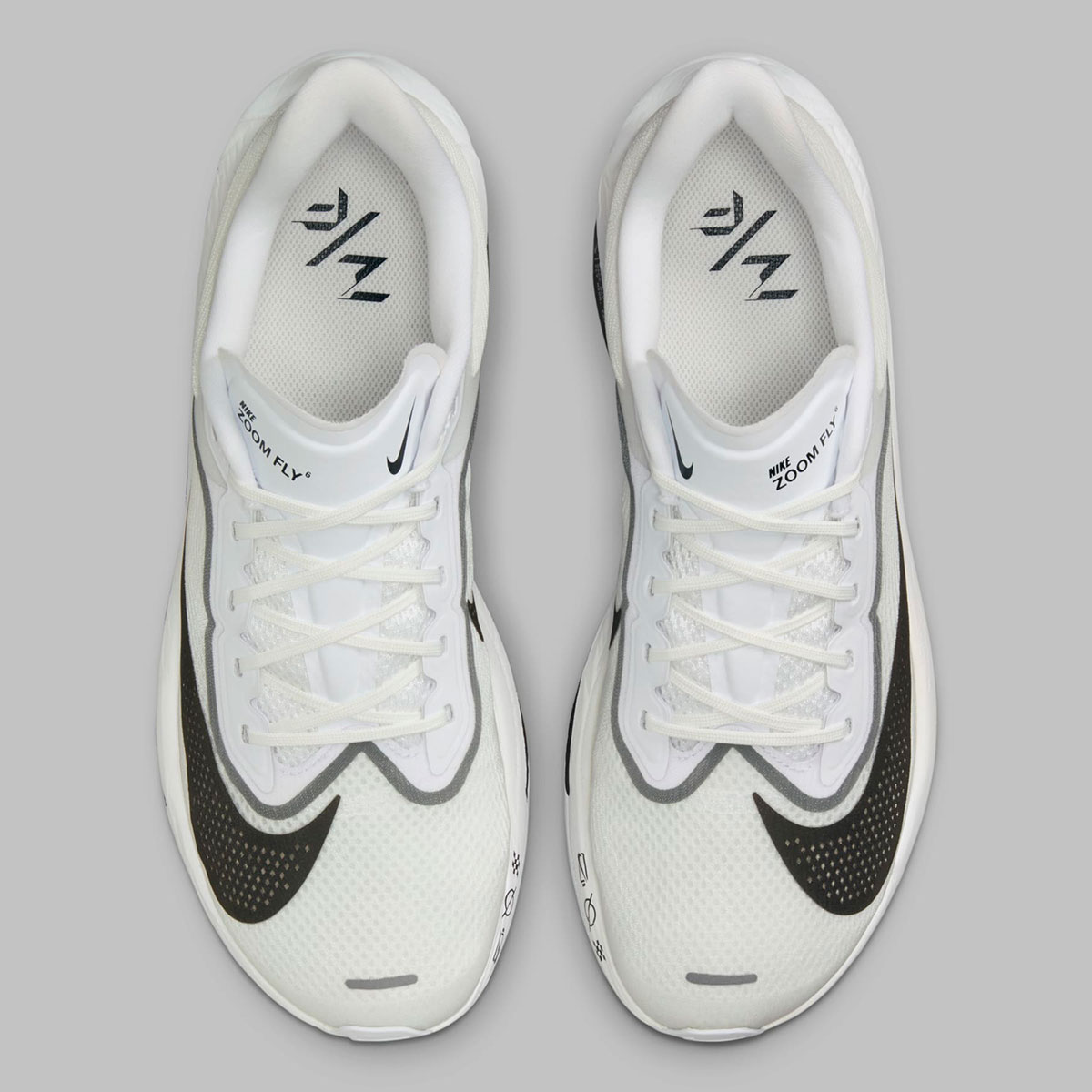 Nike Zoom Fly 6 White Black 2