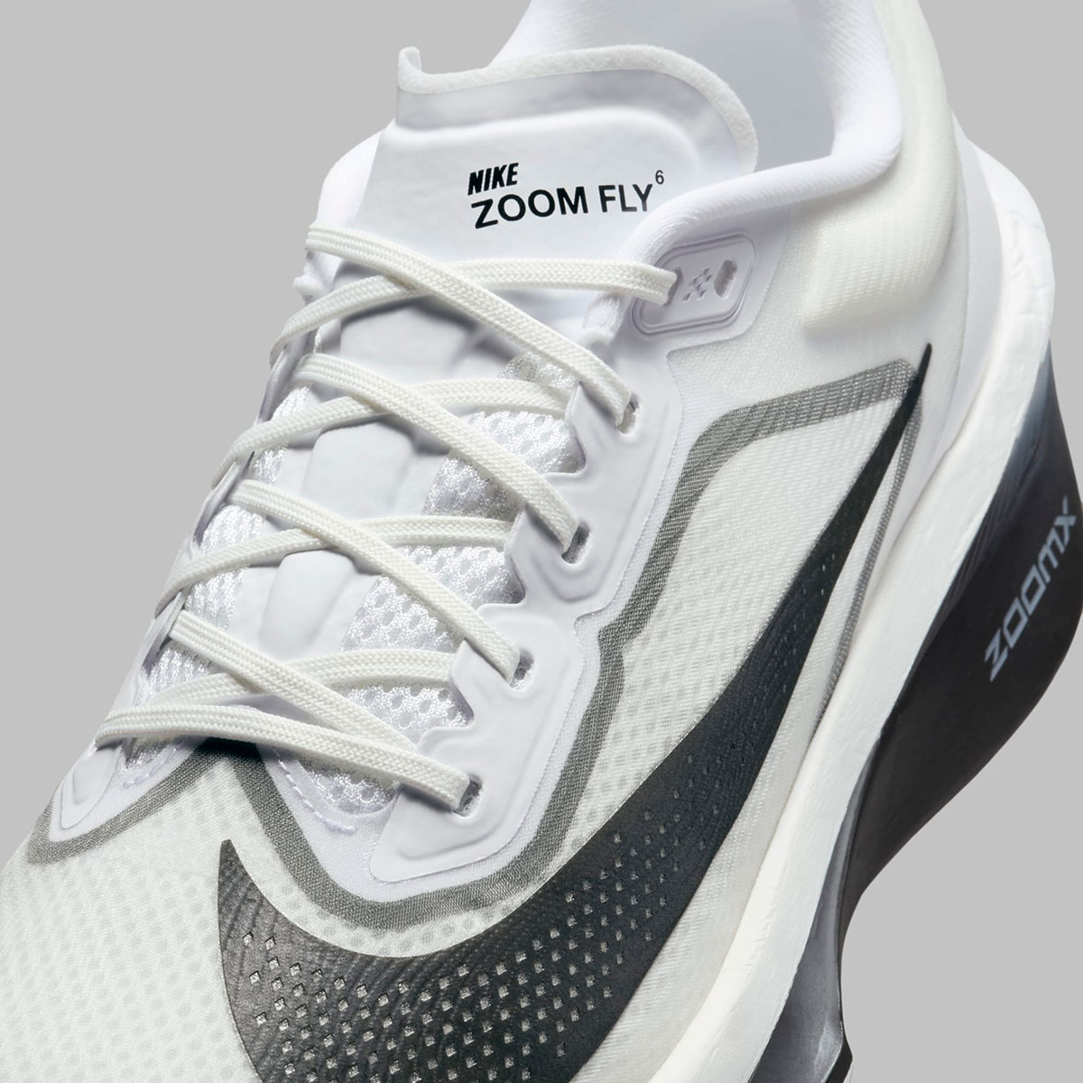 Nike Zoom Fly 6 White Black 4