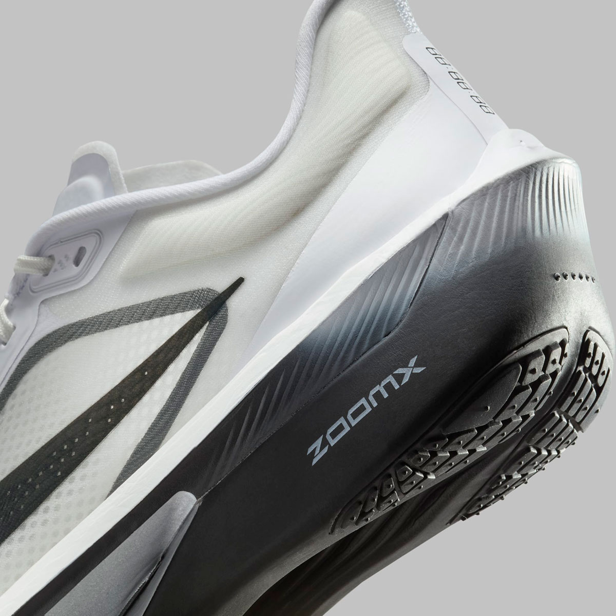Nike Zoom Fly 6 White Black 5