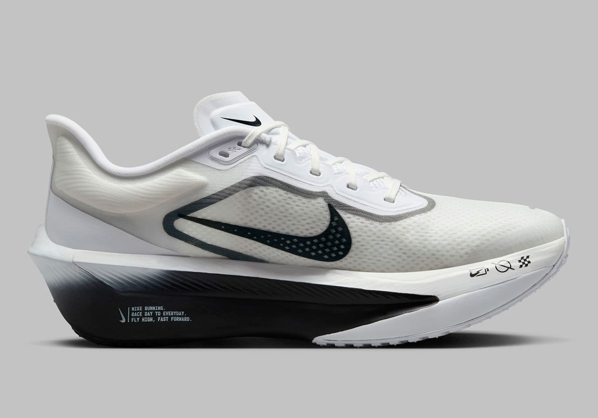 Nike Zoom Fly 6 White Black 6