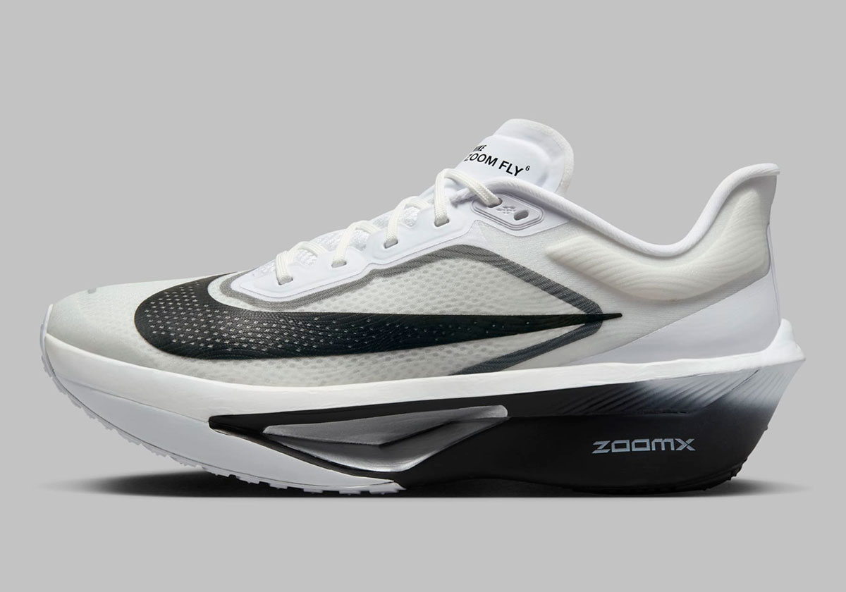 Nike Zoom Fly 6 White Black 8