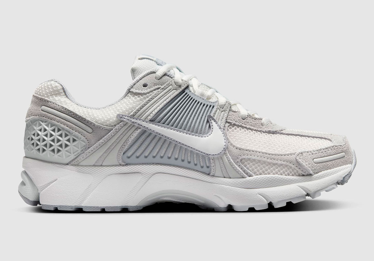 Nike Zoom Vomero 5 Pure Platinum Summit White Hq0458 001 6