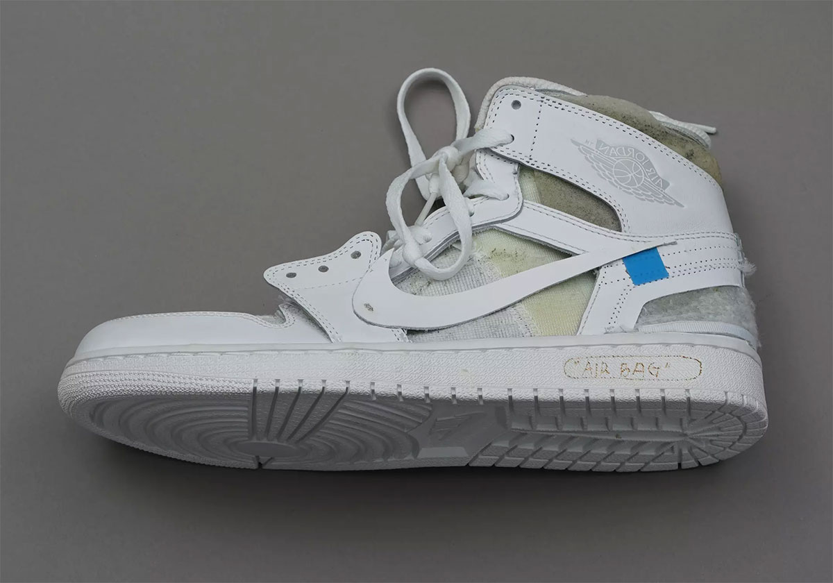 Off White Air Jordan 1 White Sample