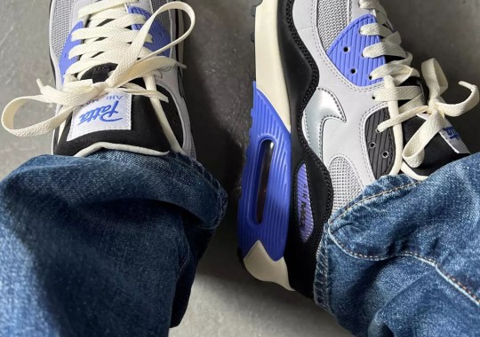 First Look At The Patta x Nike Air Max 90 “Waves”