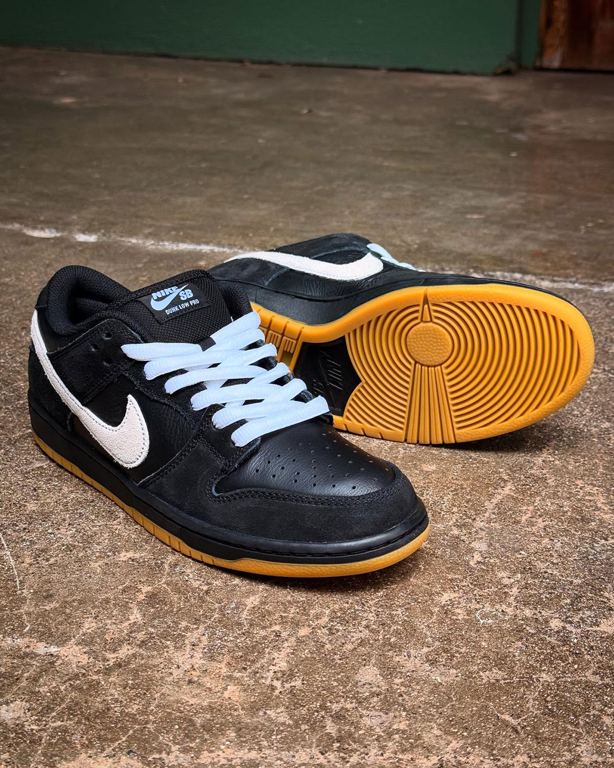 Sb Dunk Black Gum 2025 2