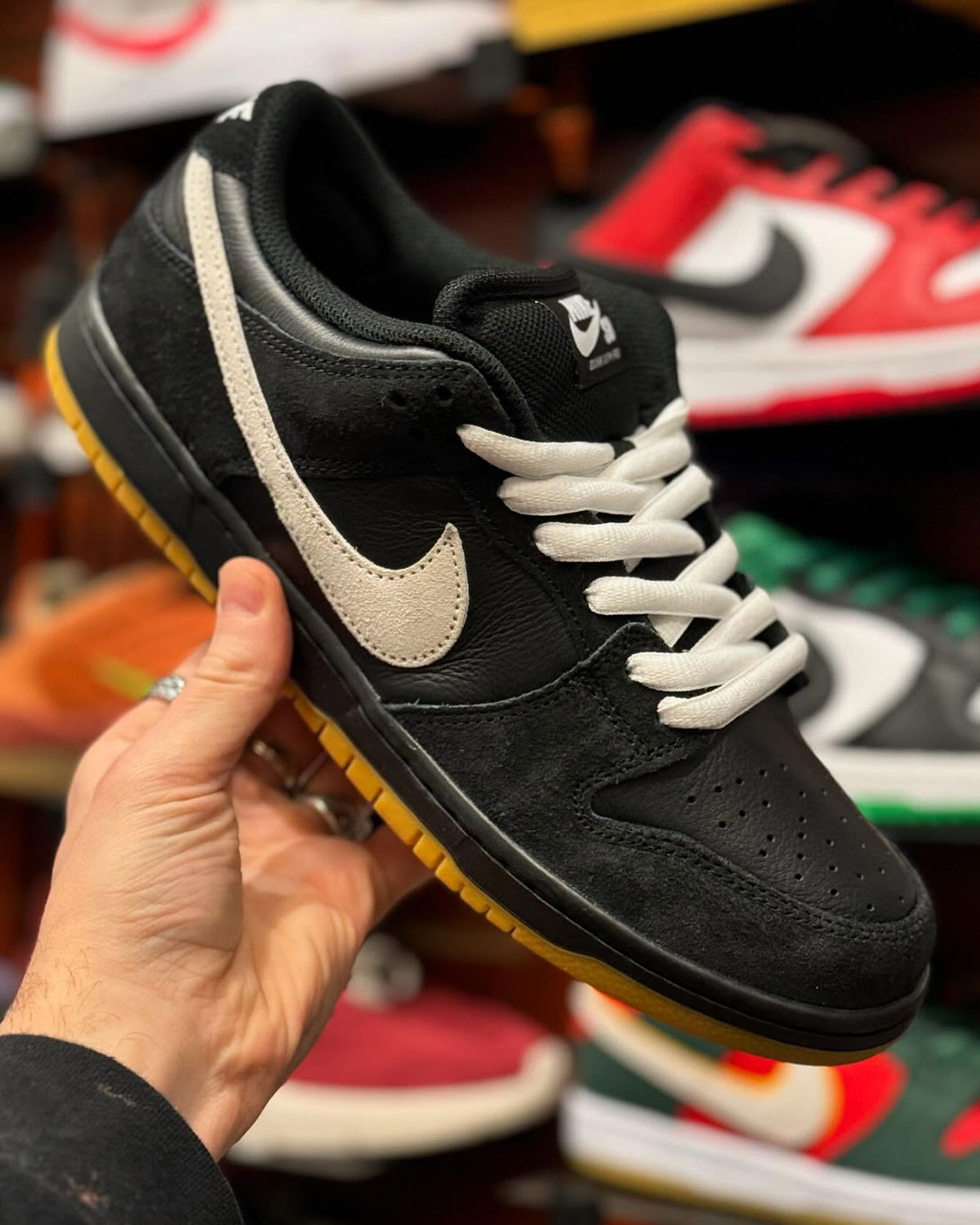Sb Dunk Black Gum 2025 4
