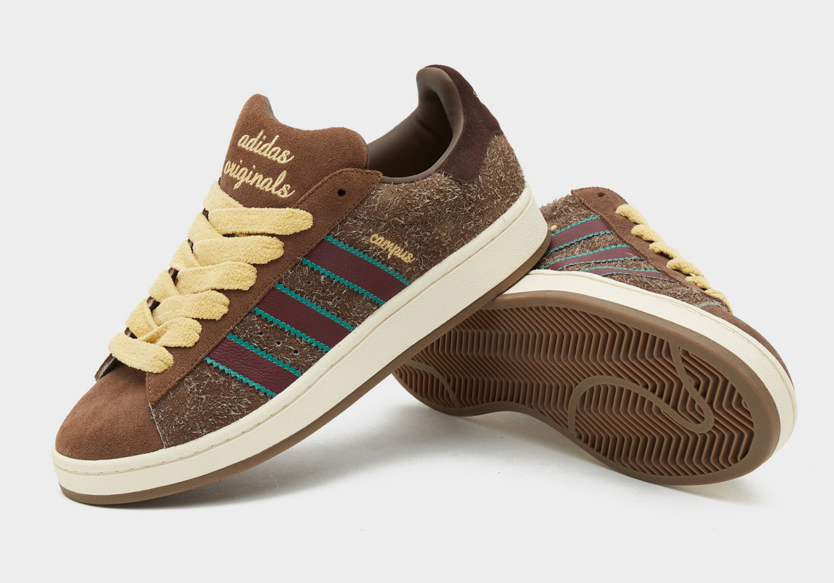 Size Adidas Campus 00s Brown Teal 1