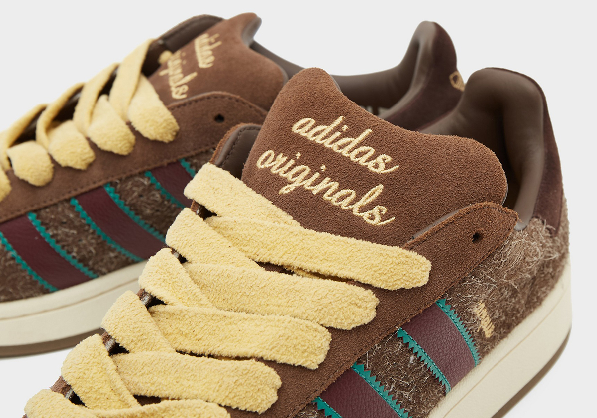 Size Adidas Campus 00s Brown Teal 2